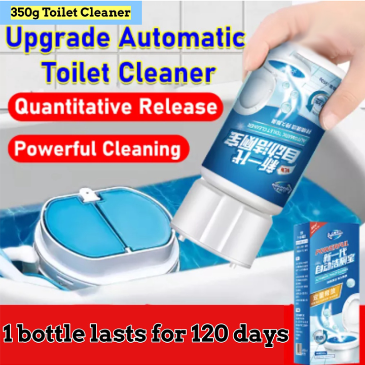 Japan 350g Automatic Toilet Bowl Cleaner Toilet cleaners for Stain ...