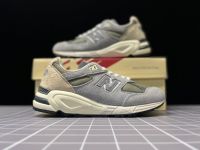 Retro Classic Fashion Versatile Mens and Womens Casual Shoes Jogging Shoes_New_Balance_M990 series, pig leather combination mesh upper material, comfortable shock absorption and breathable sports shoes, student fashion and comfortable basketball shoes