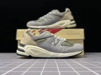 Classic Fashion Versatile Mens and Womens Sports Casual Shoes Basketball Shoes_New_Balance_M990 series, comfortable student jogging shoes, retro fashion breathable shock absorption jogging shoes, simple and versatile Skate shoe