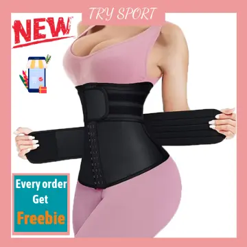 JML Miss Belt Adjustable Slimming Corset Body Shaper Wrap Waist Tummy  Trimmer 