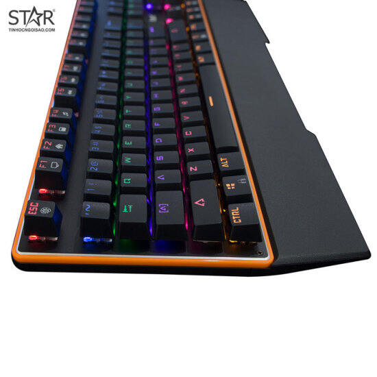 Sản phẩm kb bosston mk 919 phím cơ led rgb chuyên game kb bosston m k 919 - ảnh sản phẩm 5