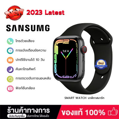 Samsung smart watch  สมาร์ทวอทช์ แท้ 1.92นิ้ว นาฬิกาสมาร์ทwatch แบบไทย อัตราการเต้นของหัวใจ ความดันโลหิต การนับก้าว นาฬิกาสปอร์ต รองรับ Android iOS