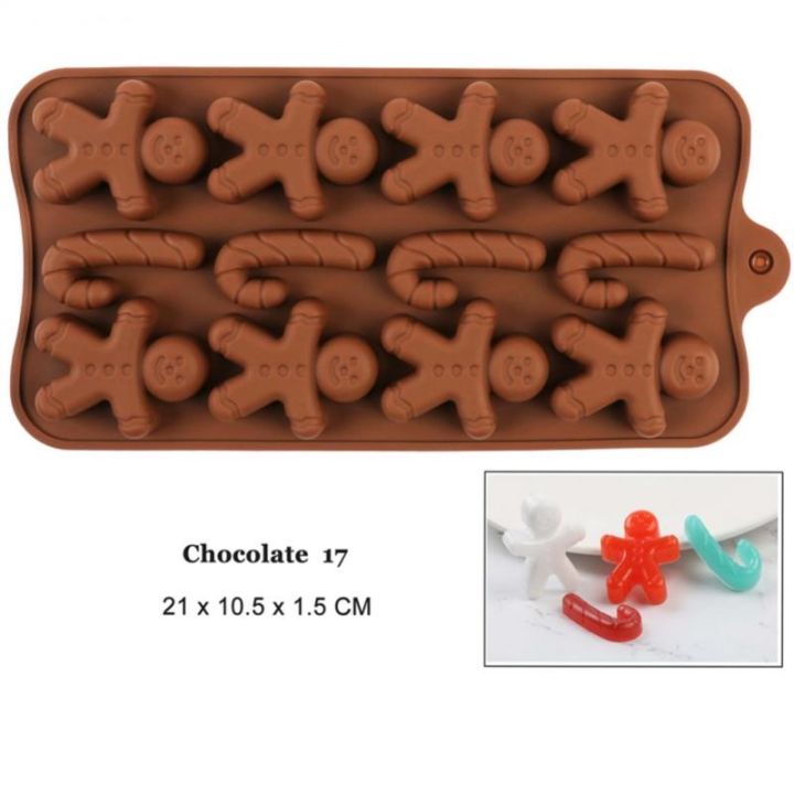 Silicone OREO Cookie Moulds Kitchen Baking Chocolate Fondant