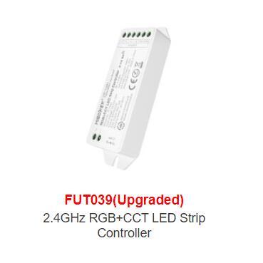 Miboxer DC12-24V 2.4GHz FUT035 Color Temperature FUT036 Single Color FUT037 RGB FUT038 RGBW FUT039 RGBCCT LED Strip Controller
