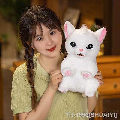 ∈ SHUAIYI Yuguyao Circundante Pequena Branca Brinquedo de Pelúcia Boneca Recheada Macia Adorável Almofada Decoração do Quarto Brinquedos Presente Kids Novo Kawaii