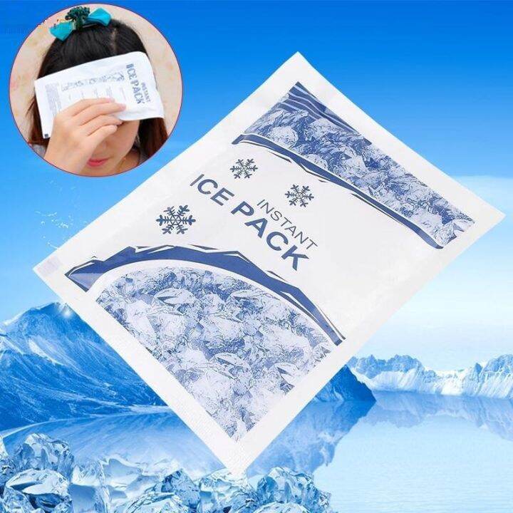 【READY STOCK】 Instant Cold Compress Ice Pack First Aid Kit Long Lasting Cold Therapy Pack