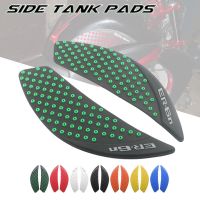 Motorcycle Anti slip Tank Pad Sticker Pad Side Gas Knee Grip Protector For for KAWASAKI ER6N ER-6N NINJA ER-6F 2006-2015