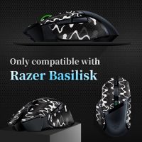 สำหรับ Razer Basilisk เม้าส์ผิวดูดซับเหงื่อสติกเกอร์กันลื่นสบายรวมทุกอย่างกันรอยขีดข่วนสัมผัส