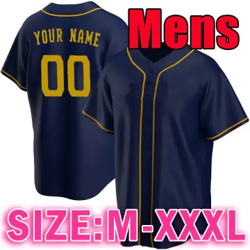 2023 Custom 22 Christian Yelich Jersey Willy Adames Luis Urias