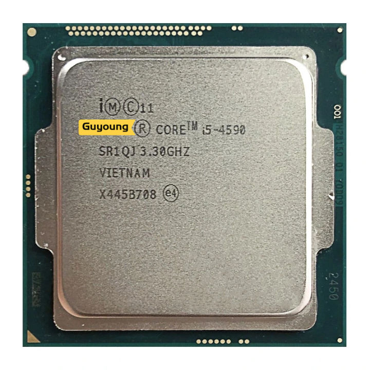 i5-i5-4590หลัก4590-3-3-ghz-ใช้-quad-core-เครื่องประมวลผลซีพียู6m-84w-lga-1150