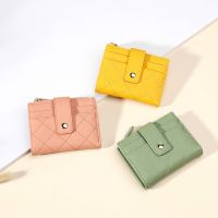 MINGKE Bifold Wallet Coin Purse Wallet for Women Multi-function Multi-card position Embroidery Fashion