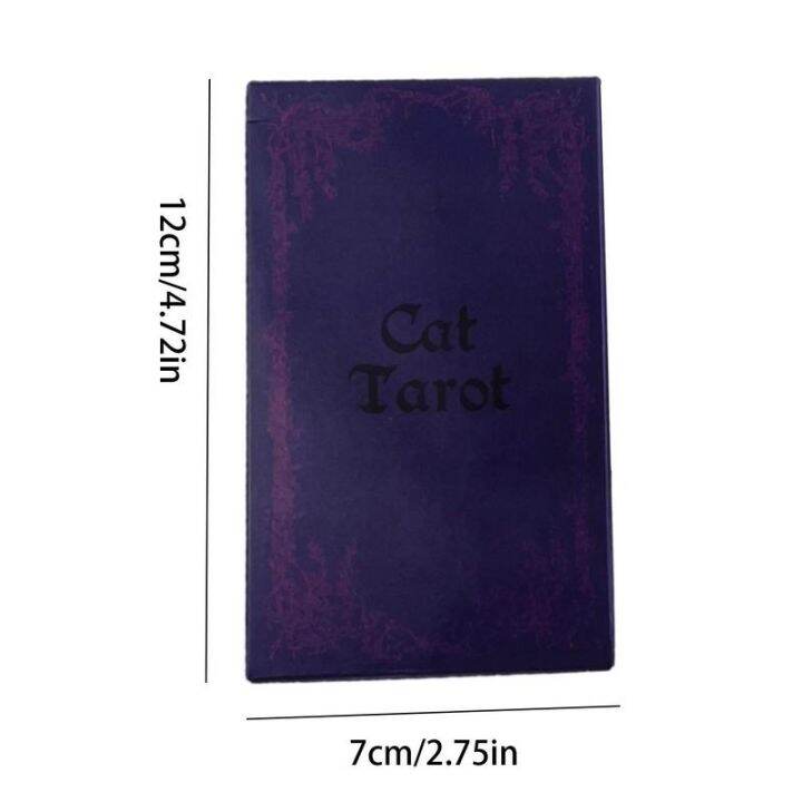 lz-tc015mtnw727-78-cards-cats-tarot-english-tarot-family-party-board-game-oracle-cards-astrology-divination-fate-card-friend-party-board-game