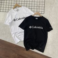 ฮูดดี้♀♚Columbia Brother Aaron ใหม่เอธิโอเปียผู้ชายรอบคอแขนสั้นเสื้อยืดน้ำคืนวิธีโบราณตัวอักษร Ins ฤดูร้อนแจ็คเก็ตการเคลื่อนไหว