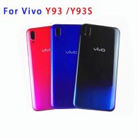 สำหรับ Vivo Y93S แบตเตอรี่ฝาหลัง Y93 Housingr พร้อมโลโก้ปุ่มปรับระดับเสียงอะไหล่ฝาหลังปิดโทรศัพท์ปุ่มเปิดปิดไฟ