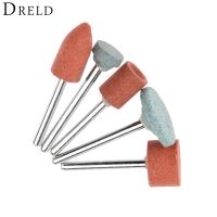 Dreld หัวจานเจียรก้าน3มม. อุปกรณ์เสริม Dremel 5ชิ้นสำหรับการเจียรแบบ Diy/แต่งไม้/จิตใจ/หัวสว่านไฟฟ้าขนาดเล็กแม่พิมพ์