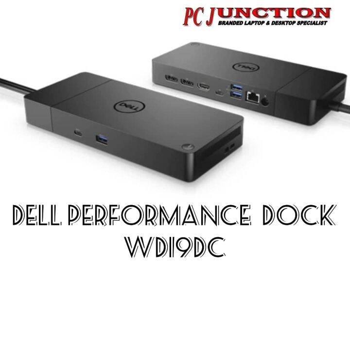 Dell Performance Dock - WD19DC Module | Lazada Dell Performance Dock - WD19DC Module | Lazada