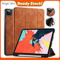 เคสสำหรับไอแพด5th อากาศรุ่น (2022) / iPad 4th อากาศ (2020) 10.9นิ้ว10.5 10.2 11อัตโนมัตินอนหลับ/ปลุกฝาครอบป้องกันหนังพียู