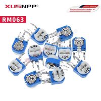 20pcs RM063 RM-063 100 200 500 1K 2K 5K 10K 20K 50K 100K 200K 500K 1M ohm Trimpot Trimmer Potentiometer variable resistor