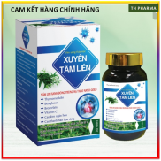 Viên Uống Xuyên Tâm Liên Nấm Lim Xanh Đông Trùng Hạ Thảo Nano Gold