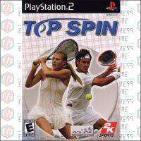 PS2 Top Spin (U) [DVD] รหัส 235