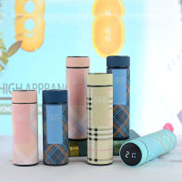 Inligent Thermos Cup Mens And Womens High Appearance Student Water Cup Large Capacity Fashion Portable Christmas Gift Cup