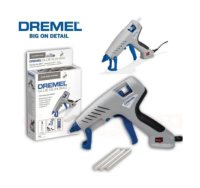 DREMEL 940 ปืนยิงกาว เป็นปืนกาวที่มีอุณหภูมิสูง (195 ° C) ด้วยสายไฟที่ถอดออกได้  สินค้าเเท้รับประกันจากผู้เเทนจำหน่าย