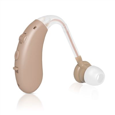 ZZOOI 3 Modes Hearing Aid Rechargeable Sound Amplifier For Deafness Men Women Deaf Adults Seniors Invisible Deaf-Aid Behind The Ear