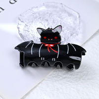 Funny Headwear For Dressing Up Trendy Holiday Hair Accessories Unique Bat Claw Hair Clip Hair Clip Accessories Halloween Hair Accessories