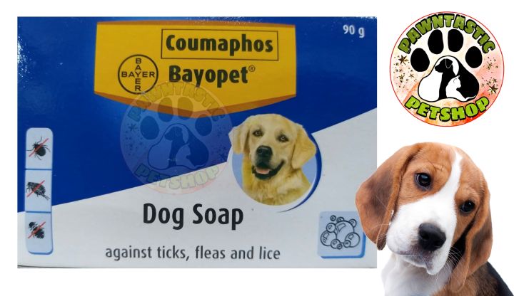 Bayopet Dog Soap 90g [BLUE] | Lazada PH
