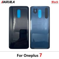 เคสโทรศัพท์บ้านอะไหล่ประตูหลังฝาหลังแบตเตอรี่พร้อมกาวสำหรับ OnePlus 7 / 7 Pro / 7T / 7T Pro