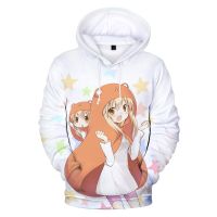 ¡2023 moda hombres/mujeres sudaderas Himouto! Sudadera con capucha umaru-chan para niños y niñas, prenda de manga larga con capucha de estilo Hip Hop 3D de Anime