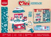 ProudNada Toys ของเล่นเด็ก ของเล่นเสริมพัฒนาการ ชุดคุณหมอ MINI MEDICAL SET 25 PCS NO.623-1001