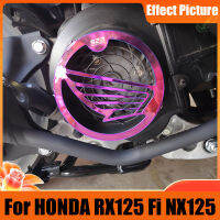 สำหรับ HONDA RX125 Fi RX 125 Fi RX125Fi NX125 NX125อุปกรณ์เสริมรถจักรยานยนต์ฝาครอบพัดลมหม้อน้ำเครื่องยนต์ Guard Grille Cover Protector