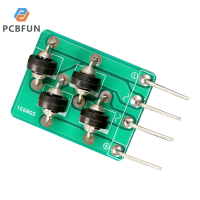 pcbfun MR756แผงวงจรสำหรับ GBJ ชุด KBPC DIY หลอดเร็กติไฟเออร์แบบบริดจ์กู้คืนอย่างรวดเร็ว