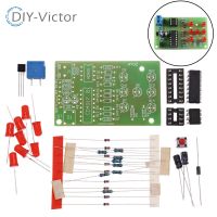 Electronic Dice NE555 LED Module CD4017 DIY Kit 5mm Red LED 4.5-5V LED Dice Parts Fun Breadboard Diy Electronic Replacement Parts