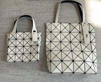 100% Authentic Issey Miyake/BAOBAO Small square box LUCENT BOXY series womens bags mini handbag AG851/AG852