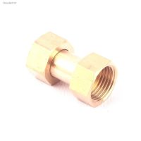 ☸✶▪ 1pc 1/2 Inch Brass Adapter Female Thread Brass Straight Connector Home Water Heater Fitting