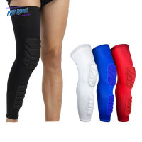 PRO ยาวเข่าบาสเกตบอล Pads วิ่งขาแขนลูกวัวเข่ารั้งสนับสนุน Protector สกี/สโนว์บอร์ด Shin Guard