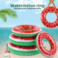 hot【DT】✕☾  Watermelon Inflatable Pool Float for Kids Adults Air Mattress Beach