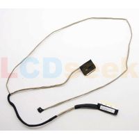 จอแอลซีดี LED EDP LVDS ใหม่สำหรับ DELL 15-5545 5547 5543 5548 5455 5000 DC02001X000 0FG0DX ยืดหยุ่นสายวิดีโอ