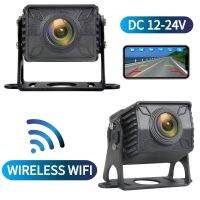 Sanan 12-24V Car Reversing Camera Wireless Night Vision IP68 Waterproof WIFI Camera Vehicle Cars SUV Trucks RV Backup Camera