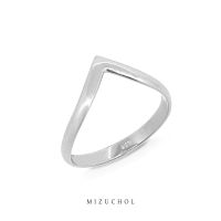 Mizuchol แหวนเงินแท้ Modern Horn Midi Ring (SALE)