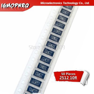 【cw】 50PCS 2512 SMD Resistor 1 10 ohm 1W 10R ！