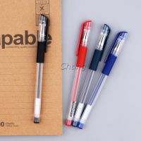 Chang ปากกาเจล Classic 0.5 มม. และ ปากลูกลื่น ทรงกระป๋องน้ำอัดลม ปากกาแดง Drink pen