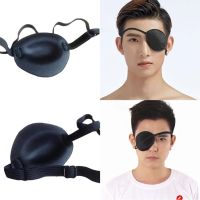 【CW】 Adjustable Pirate Amblyopia Strabismus Patchs Elastic Sponge Blindfolds