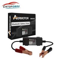 Aermotor BM300ตรวจสอบแบตเตอรี่บลูทูธไร้สาย6 ~ 18V เครื่องวิเคราะห์แบตเตอรี่รถยนต์เครื่องมือตรวจสอบแบตเตอรี่สากลสำหรับ Android IOS