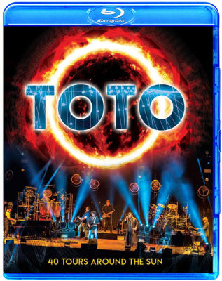 Toto - 40 tours around the Sun concert (Blu ray BD50)