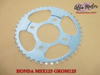 HONDA MSX125 GROM125 REAR SPROCKET 42T #สเตอร์หลัง 42 ฟัน "จอมไทย"