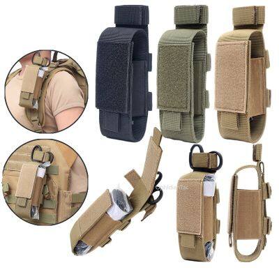 MOLLE Nylon Tourniquet Pouch Holder Trauma Shears EMT Storage Bag EDC Belt Pouch Flashlight Holster Medical Scissor Molle Pouch