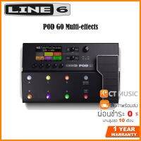 LINE 6 POD GO Multi-effects/Wireless มัลติเอฟเฟค รุ่น POD GO